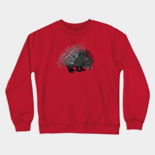 Prickly Porcupine Crewneck Sweatshirt